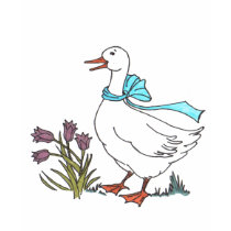 Spring Goose t-shirts by beesplace Spring Goose t-shirts