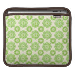 Spring Green Floral iPad Sleeve