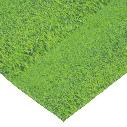 Spring Green Grass Table Runner Zazzle