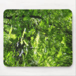 Spring Green Mouse Pads