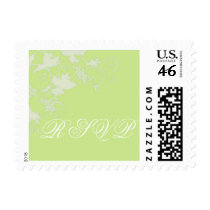 Spring Green Vineyard RSVP postage by SweetRascal Spring Green Vineyard RSVP postage