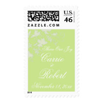 Spring Green Vineyard Wedding postage by SweetRascal Spring Green Vineyard Wedding postage