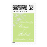 Spring Green Vineyard Wedding Postage