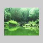 SPRING GREENS canvas prints
