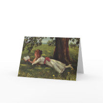 Spring Greeting card by golden_oldies Spring Greeting card