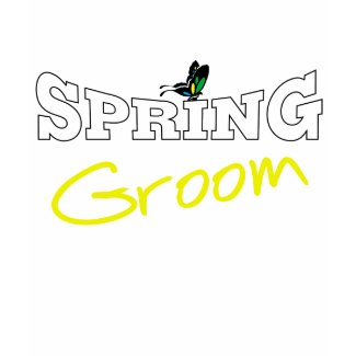 Spring Groom T-shirts and Gifts shirt