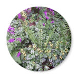 Spring Ground Cover Refrigerator Magnets