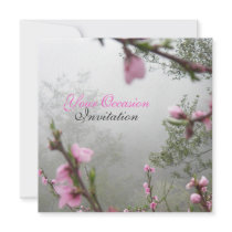 Spring Harmony All-Occasion Custom Invites