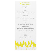 Spring Has Sprung Menu invitations by InkwellDesignStudio Spring Has Sprung Menu invitations