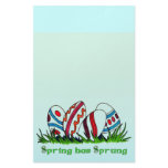 Spring has Sprung: Stationery