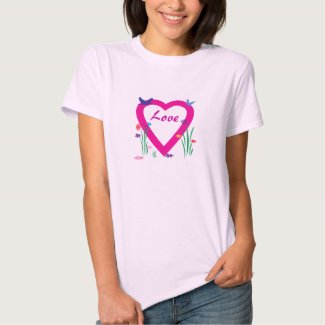 Spring Heart Love Shirt