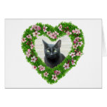 Spring Heart Photo Card cards