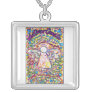 Spring Hearts Angel Cancer Cannot Necklace Jewelry