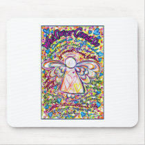 Spring Hearts Angel mousepads by donnabellasangels Spring Hearts Angel mousepads