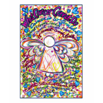 Spring Hearts Angel t-shirts