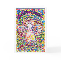 Spring Hearts Cancer Angel cards by donnabellasangels Spring Hearts Cancer Angel cards