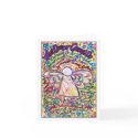 Spring Hearts Cancer Angel Card by donnabellasangels Spring Hearts Cancer Angel Card