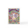 Spring Hearts Cancer Angel Card