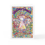 Spring Hearts Cancer Angel Card