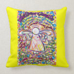 Spring Hearts Cancer Angel Decorative Throw Pillow Spring Hearts Cancer Angel Decorative Throw Pillow