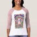 Ladies 3/4 Sleeve Raglan (Fitted)