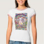Spring Hearts Cancer Angel T-shirt