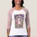 Ladies 3/4 Sleeve Raglan (Fitted)