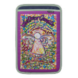 Spring Hearts Cancer Cannot Do Angel iPad Case Sleeve For MacBook Air