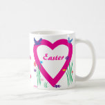 Spring, Hearts, Love Easter Coffee Mugs