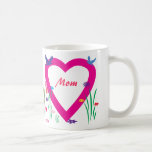 Spring, Hearts, Love Mother's Day Coffee Mugs