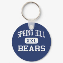 Spring Hill - Bears - High School - Hope Arkansas keychains by customteamsportswear Spring Hill - Bears - High School - Hope Arkansas keychains