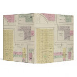 Spring Hill, Edgerton, Ocheltree, Gardner, Kansas 3 Ring Binders