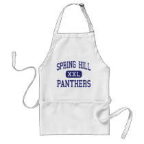 Spring Hill - Panthers - High - Longview Texas aprons