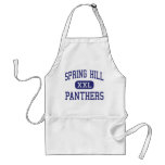 Spring Hill - Panthers - High - Longview Texas Aprons