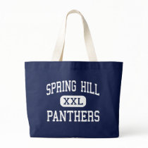 Spring Hill - Panthers - High - Longview Texas bags