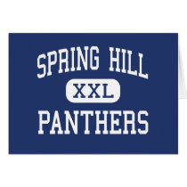 Spring Hill - Panthers - High - Longview Texas cards