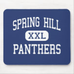 Spring Hill - Panthers - High - Longview Texas Mouse Mat