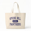 Spring Hill - Panthers - Junior - Longview Texas bags by customteamsportswear Spring Hill - Panthers - Junior - Longview Texas bags