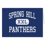 Spring Hill - Panthers - Junior - Longview Texas cards