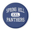 Spring Hill - Panthers - Junior - Longview Texas magnets by customteamsportswear Spring Hill - Panthers - Junior - Longview Texas magnets