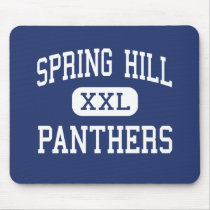 Spring Hill - Panthers - Junior - Longview Texas mousepads