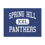 Spring Hill - Panthers - Junior - Longview Texas Postcard
