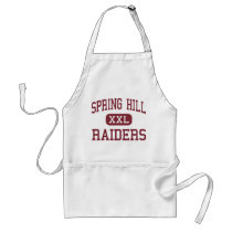 Spring Hill - Raiders - High - Columbia Tennessee aprons