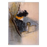 Spring idyll by Toulouse-Lautrec Greeting Cards