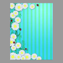 Spring Illustration Poster posters