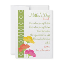 Spring In Bloom Invite