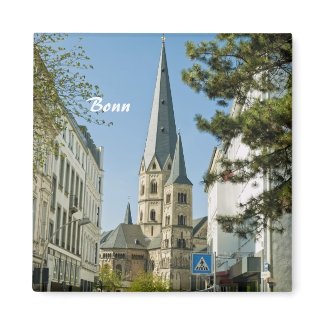 Spring in Bonn Magnet