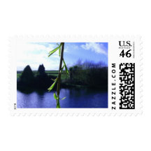Spring In Devon Postage Stamps
