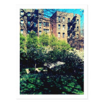 Spring in Inwood postcards