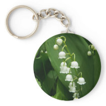 Spring In Maine Key Chain